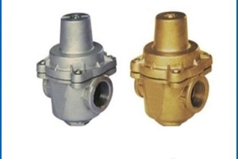 Marine pressure reducing valve-DIN type branch pressure reducing valve