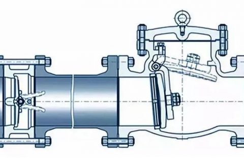 Where should the check valve be installed?