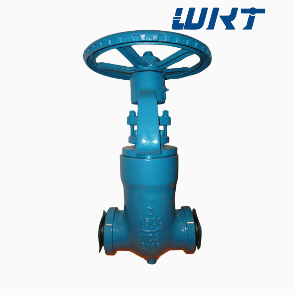 Pressure seal gate valve Class 1500