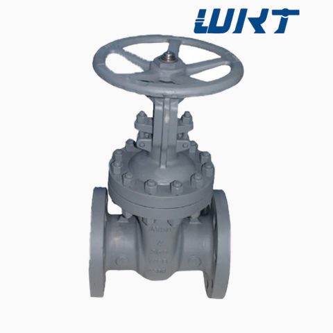 Wedged carbon steel gate valve