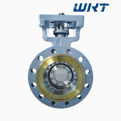 Flange type butterfly valve with multi spline stem design