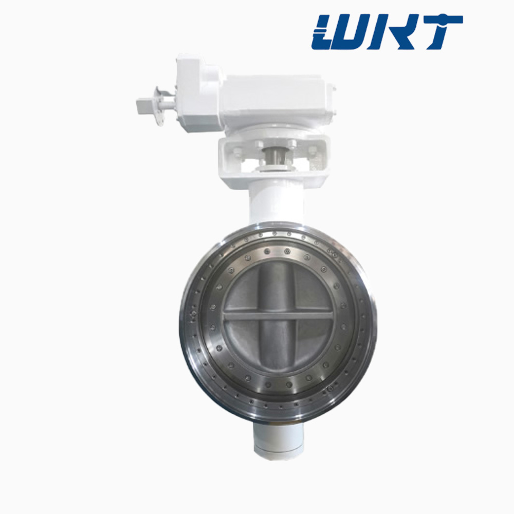 Triple eccentric/Offset metal to metal seat Butterfly Valves DN600 PN25