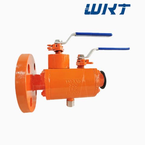 Double block and bleed ball valve