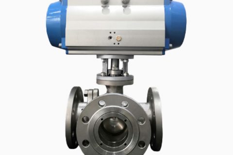 3 Ways T-type stainless steel Ball Valve