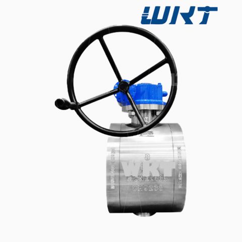 WAFER TRUNNION BALL VALVE