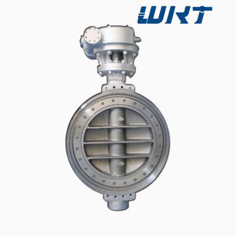 Worm Gear WCB Wafer Triple Offset Butterfly Valves