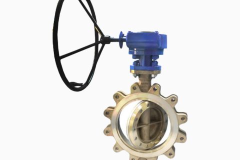 Bronze C95800 Lug Triple Eccentric Butterfly Valves