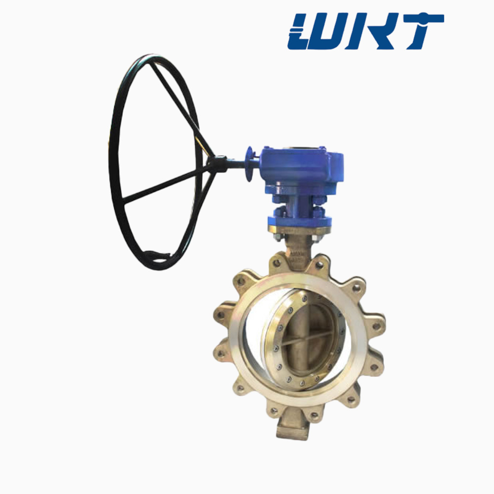 Bronze C95800 Lug Triple Eccentric Butterfly Valves