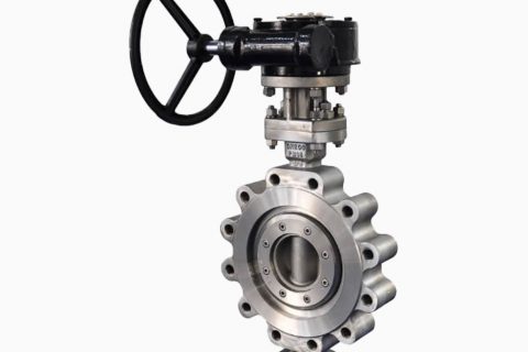 Lug CF3 Triple Offset Butterfly Valves