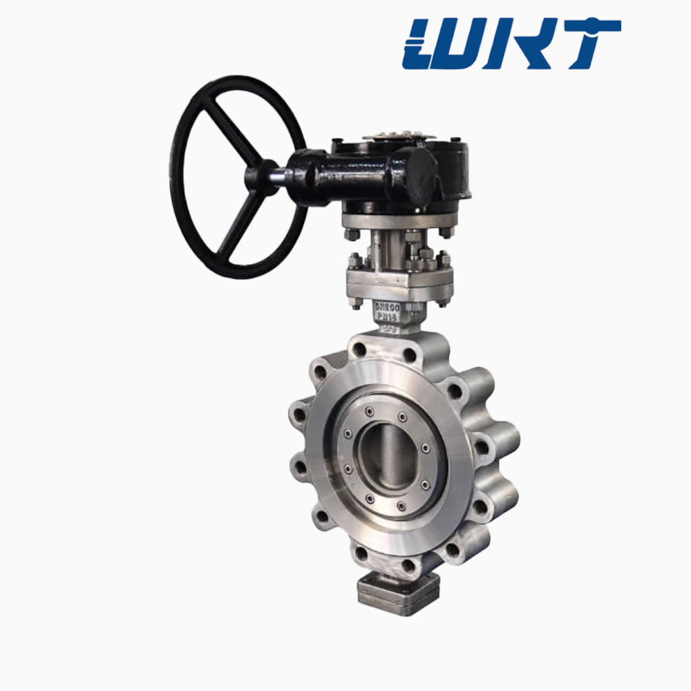 Lug CF3 Triple Offset Butterfly Valves