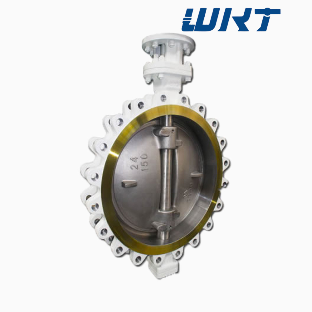 Worm Gear Lug WCB+6A Triple Eccentric Butterfly Valve