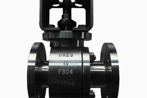 Stainless Steel Flange Floating Ball Valve