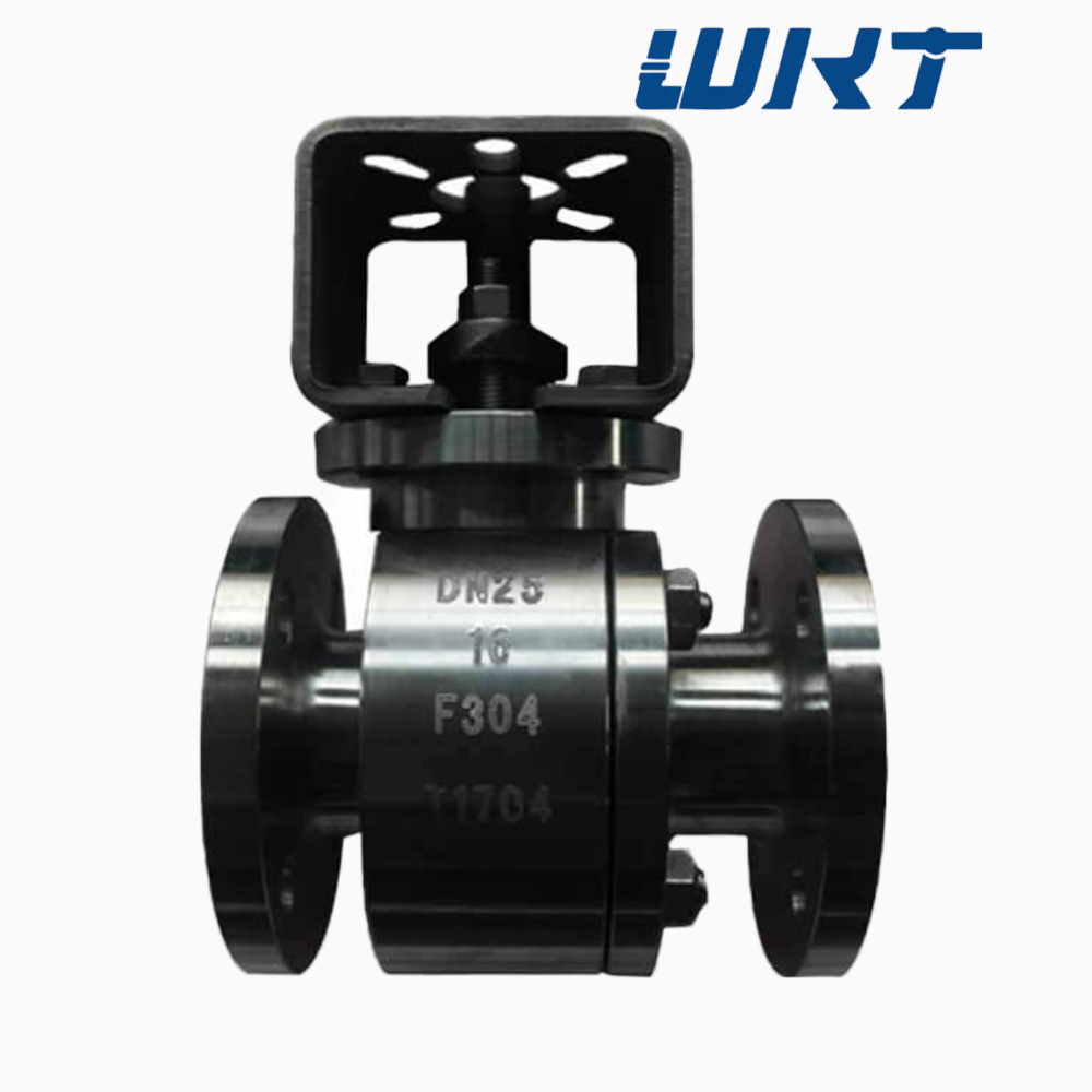 Stainless Steel Flange Floating Ball Valve