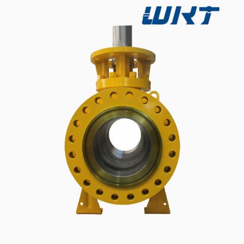 Metal to metal seat forged ball valve,Class 900,12 inch