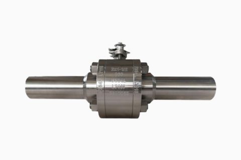 Reduce bore(RB)Floating forged ball valve with stainless steel F304L