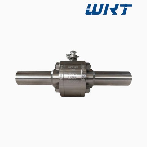 Reduce bore(RB)Floating forged ball valve with stainless steel F304L