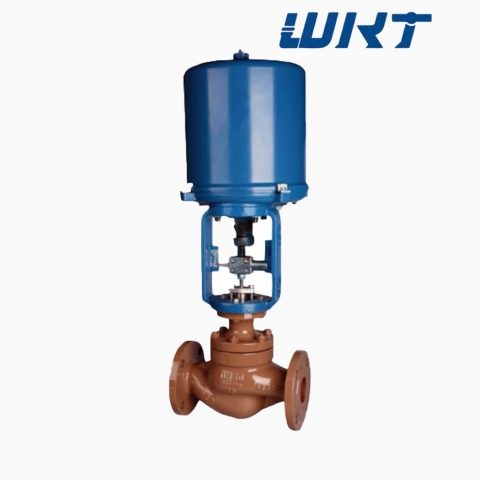 Electric Actuator Globe Control Valve