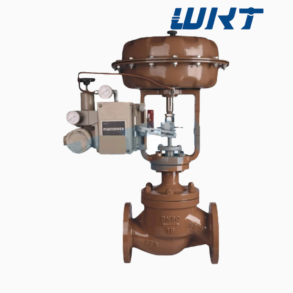 Pneumatic Single-Seat Globe Control Valve