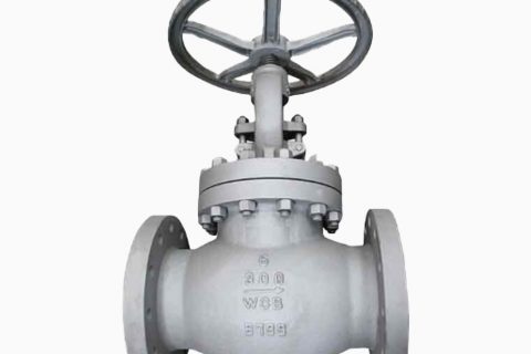 ASME BS 1873 Plug disc Globe Valve class 300