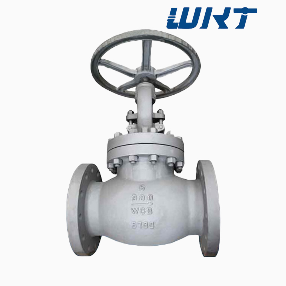 ASME BS 1873 Plug disc Globe Valve class 300