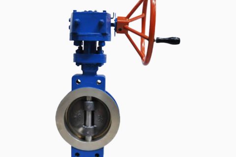 Monel K500 6 CL300 Wafer Butterfly Valve