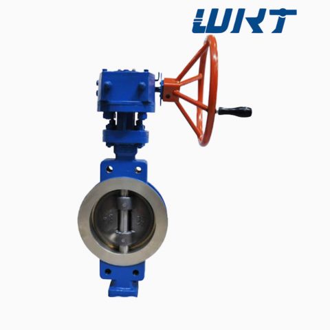 Monel K500 6 CL300 Wafer Butterfly Valve