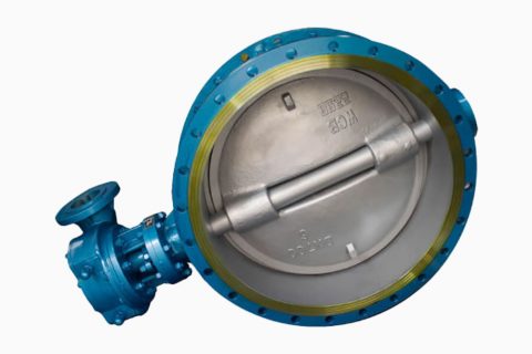 Carbon Steel WCB PN16 Butterfly Valve