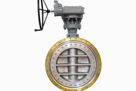 Worm Gear PN10 DN800 Carbon Steel Wafer Butterfly Valve