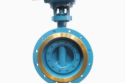 Manual WCB Flange Triple Offset Butterfly Valves