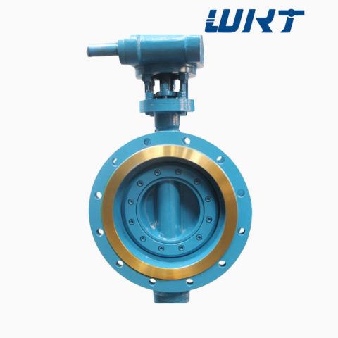 Manual WCB Flange Triple Offset Butterfly Valves