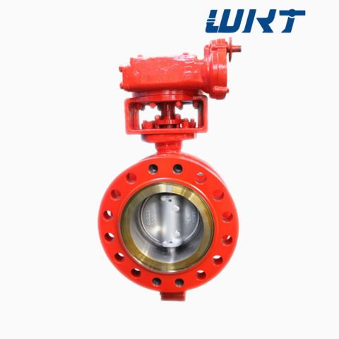 Cryogenic butterfly valve