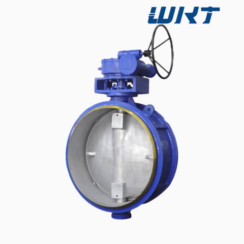 Worm Gear Class150 48'' Buttwelding Triple Offset Butterfly Valves