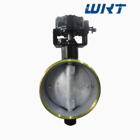 Renewable seat metal to metal seat triple eccentric butterfly valve