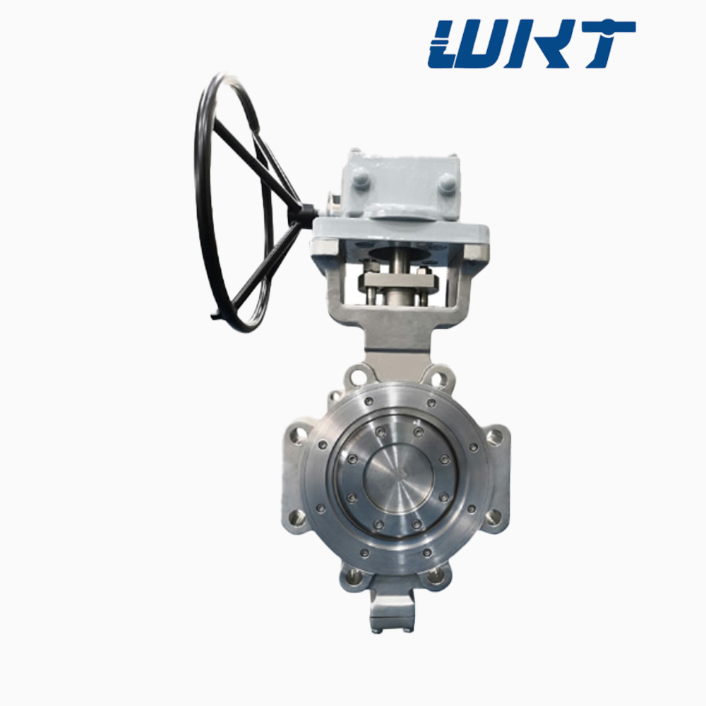 Lug type metal to metal renewable seat butterfly valve with special material 5A