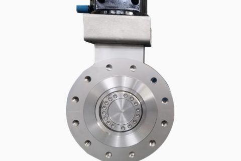 Fully forged Lug type metal to graphite butterfly valve with special material F55