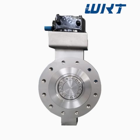 Fully forged Lug type metal to graphite butterfly valve with special material F55