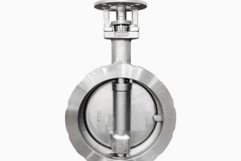 Hastelloy-C276 double offset butterfly valve