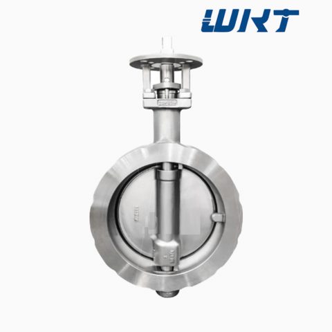 Hastelloy-C276 double offset butterfly valve